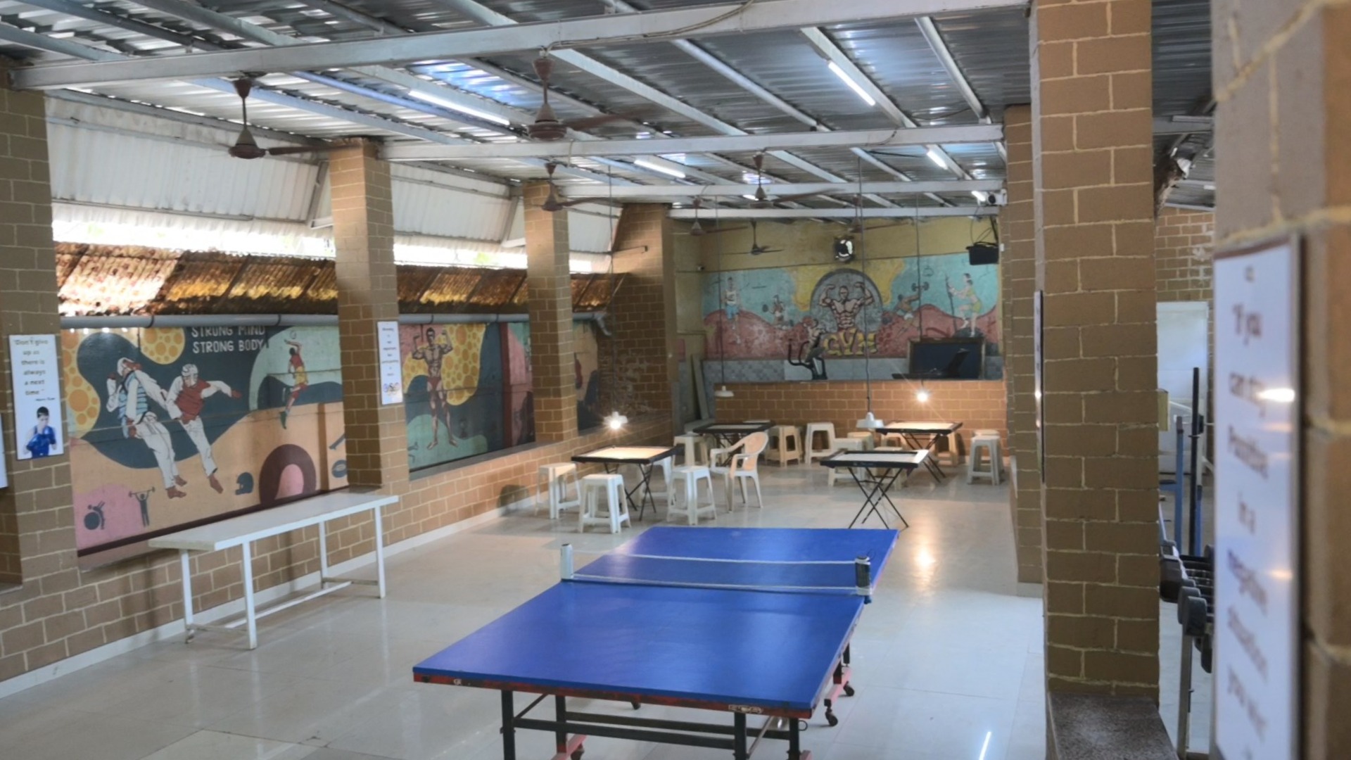 Indoor Sports Area