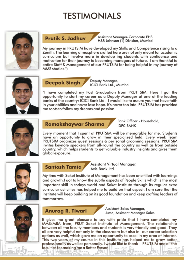 Alumni Testimonials